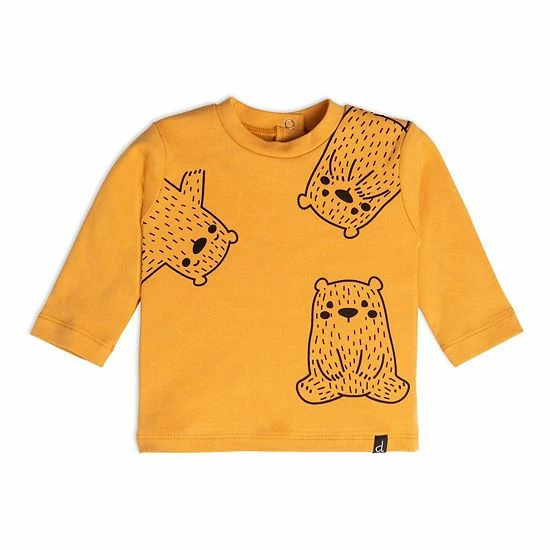 Deux Par Deux Organic Cotton Striped Top And Pant Set Yellow And Heather Beige Deux Par Deux Organic Cotton Striped Top And Pant Set Yellow And Heather Beige -Deux par Deux Shop unnamed file 1012