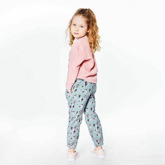 Deux Par Deux Long Sleeve Cardigan Silver Pink - Image 5