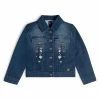 Deux Par Deux Denim Jacket With Embroidery