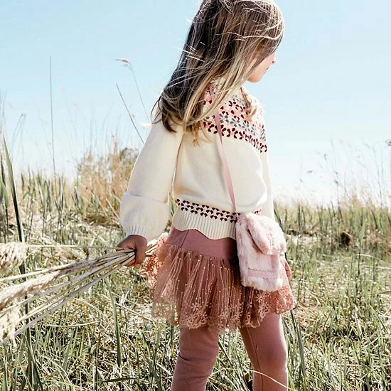 Deux Par Deux Lace Skirt Legging Old Pink Deux Par Deux Lace Skirt Legging Old Pink -Deux par Deux Shop unnamed file 1051