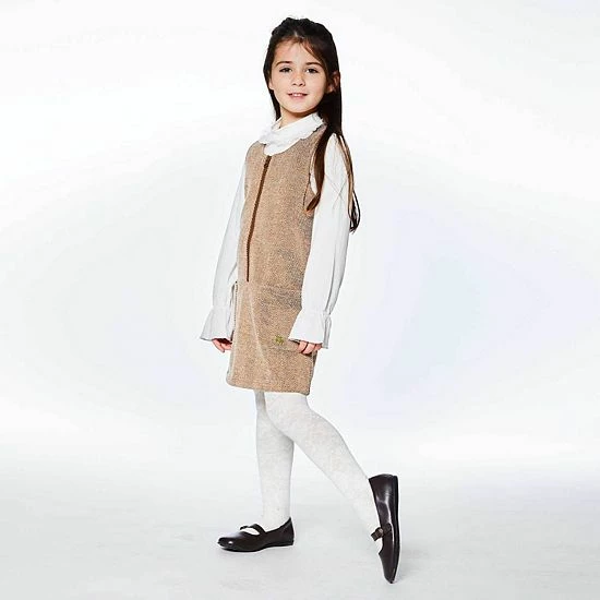 Deux Par Deux Herringbone Jumper With Pocket Brown - Image 2