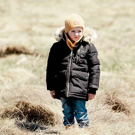 Deux Par Deux Puffy Jacket Black - Image 2