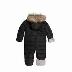 Deux Par Deux Black One Piece Baby Snowsuit -Deux par Deux Shop unnamed file 1134