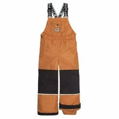 Deux Par Deux Overall Snow Pants Brown
