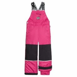 Deux Par Deux Overall Snow Pants Fuchsia Pink