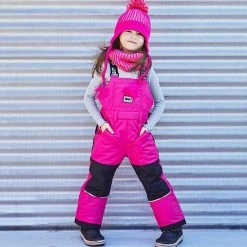 Deux Par Deux Overall Snow Pants Fuchsia Pink -Deux par Deux Shop unnamed file 118