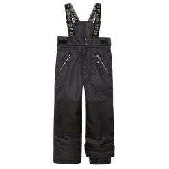 Deux Par Deux Unisex Snow Pants Black