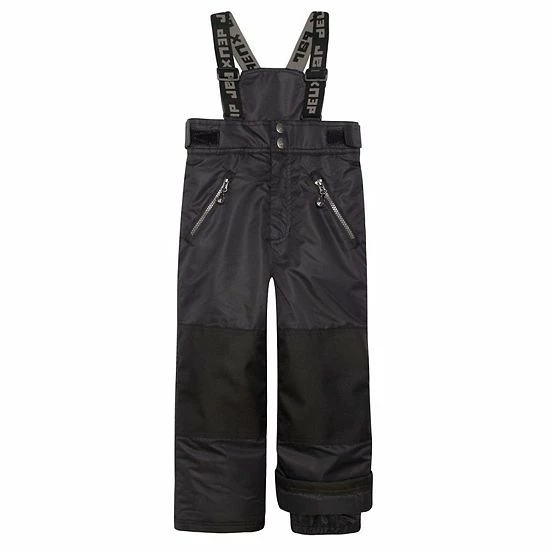 Deux Par Deux Unisex Snow Pants Black