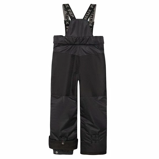 Deux Par Deux Unisex Snow Pants Black - Image 2