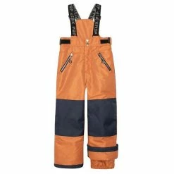 Deux Par Deux Unisex Snow Pants Brown