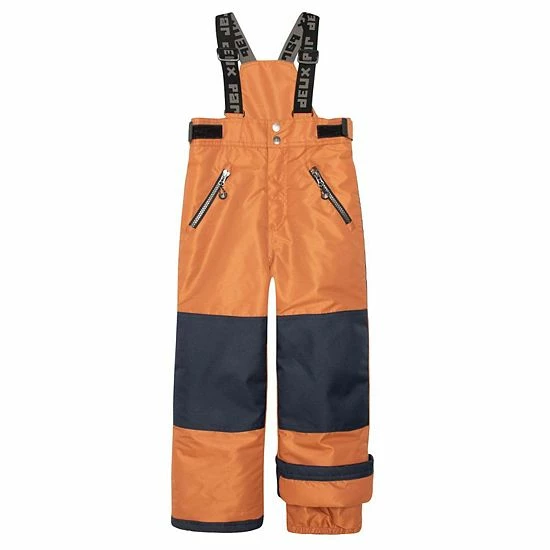 Deux Par Deux Unisex Snow Pants Brown