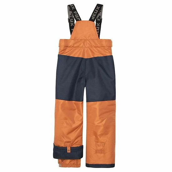 Deux Par Deux Unisex Snow Pants Brown - Image 2