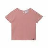 Deux Par Deux Waffled T-Shirt Dusty Pink