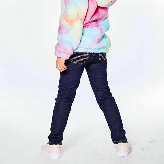 Deux Par Deux Navy Blue Jegging - Image 3