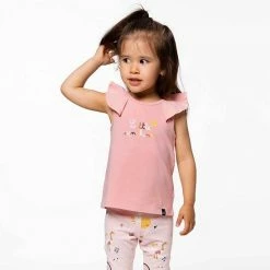 Deux Par Deux Organic Cotton Tank Top Rose Tan -Deux par Deux Shop unnamed file 1316