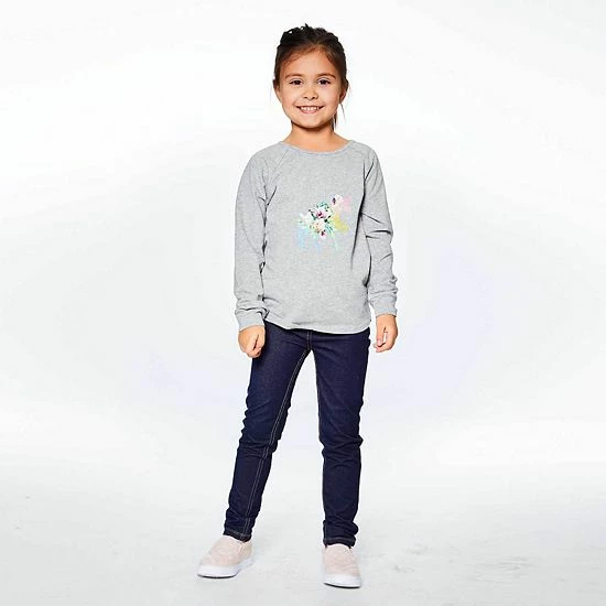 Deux Par Deux Navy Blue Jegging - Image 2