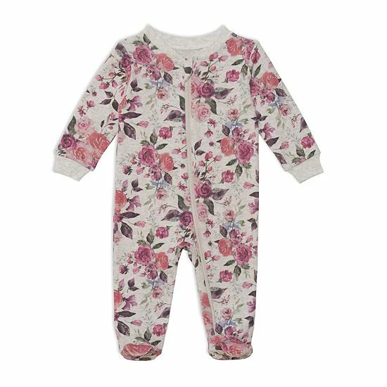 Deux Par Deux Organic Cotton One Piece Printed Pajamas Grey Mix With Roses Deux Par Deux Organic Cotton One Piece Printed Pajamas Grey Mix With Roses -Deux par Deux Shop unnamed file 1336