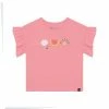 Deux Par Deux Organic Cotton T-Shirt Pink