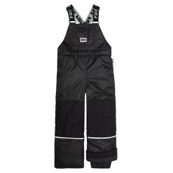 Deux Par Deux Overall Snow Pants Black