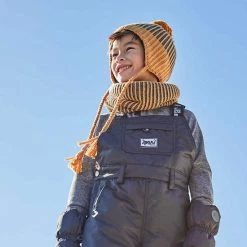 Deux Par Deux Overall Snow Pants Black -Deux par Deux Shop unnamed file 1356