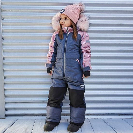 Deux Par Deux One Piece Snowsuit With Fur Printed Mini Roses Deux Par Deux One Piece Snowsuit With Fur Printed Mini Roses -Deux par Deux Shop unnamed file 1364