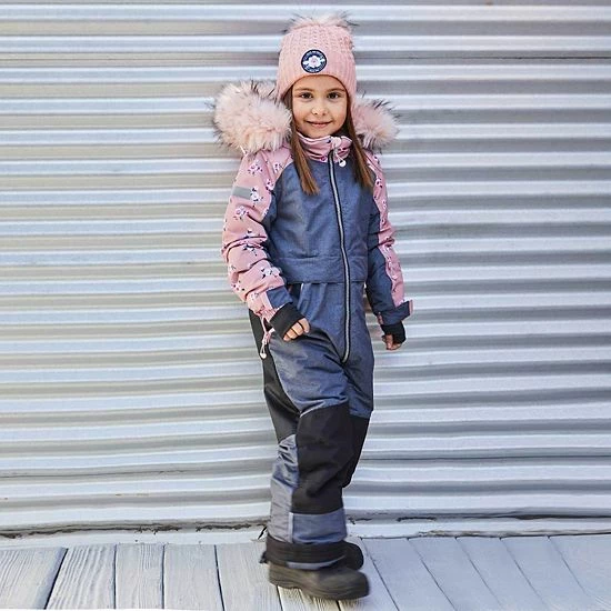 Deux Par Deux One Piece Snowsuit With Fur Printed Mini Roses Deux Par Deux One Piece Snowsuit With Fur Printed Mini Roses -Deux par Deux Shop unnamed file 1365