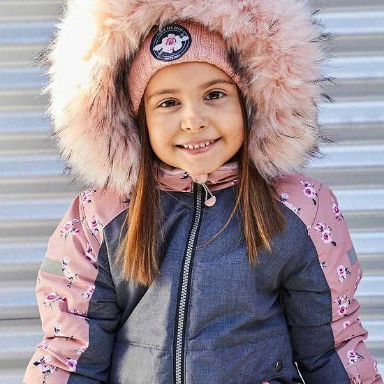 Deux Par Deux One Piece Snowsuit With Fur Printed Mini Roses Deux Par Deux One Piece Snowsuit With Fur Printed Mini Roses -Deux par Deux Shop unnamed file 1366