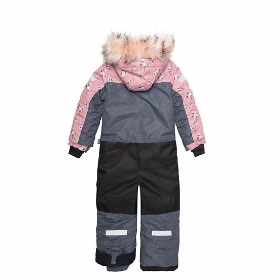 Deux Par Deux One Piece Snowsuit With Fur Printed Mini Roses Deux Par Deux One Piece Snowsuit With Fur Printed Mini Roses -Deux par Deux Shop unnamed file 1367