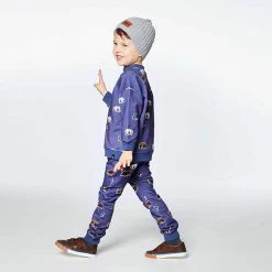 Deux Par Deux Fleece Top With Allover Bear Print 4 Deux Par Deux Fleece Top With Allover Bear Print -Deux par Deux Shop unnamed file 1392