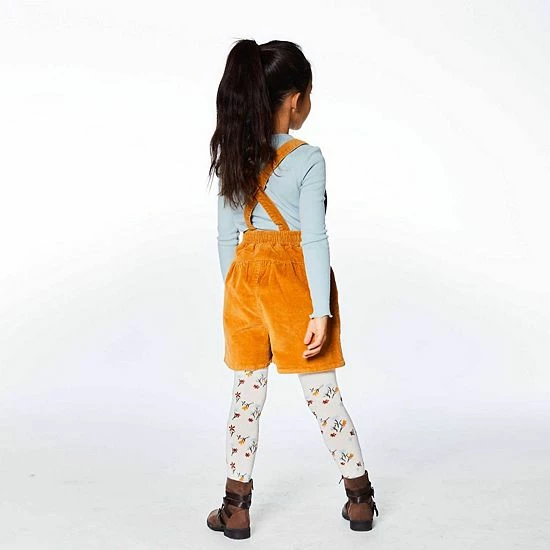 Deux Par Deux Corduroy Overall With Bow - Image 4