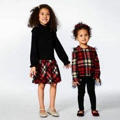 Deux Par Deux Mock Neck Long Sleeve Dress -Deux par Deux Shop unnamed file 1437