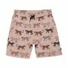 Deux Par Deux Jungle Panther Boardshort