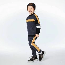 Deux Par Deux Colorblock Fleece Top -Deux par Deux Shop unnamed file 1576