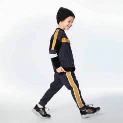 Deux Par Deux Colorblock Fleece Top -Deux par Deux Shop unnamed file 1577