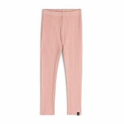 Deux Par Deux Rib Legging Light Pink