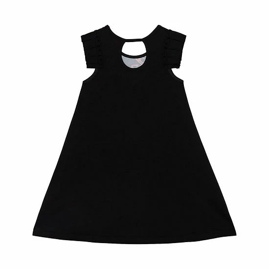 Deux Par Deux Dress With Multicolored Butterflies - Image 2