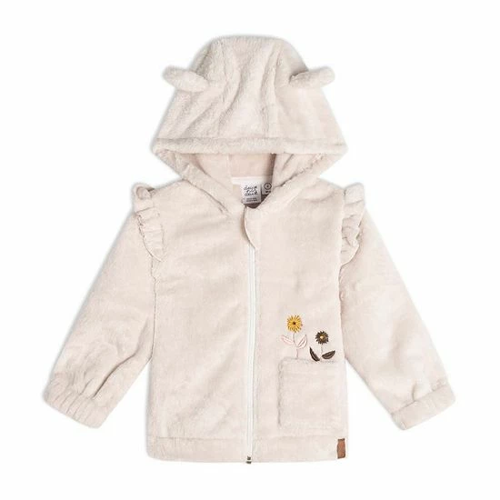 Deux Par Deux Hooded Fake Fur Vest Off White Deux Par Deux Hooded Fake Fur Vest Off White -Deux par Deux Shop unnamed file 161