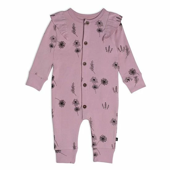 Deux Par Deux Organic Cotton Jumpsuit Printed Flowers Dusty Purple Deux Par Deux Organic Cotton Jumpsuit Printed Flowers Dusty Purple -Deux par Deux Shop unnamed file 1623