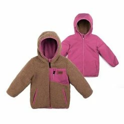 Deux Par Deux Transition Jacket Fuchsia