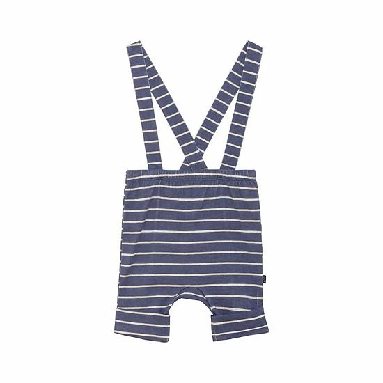 Deux Par Deux Organic Cotton Bodysuit And Short With Straps Set - Image 4