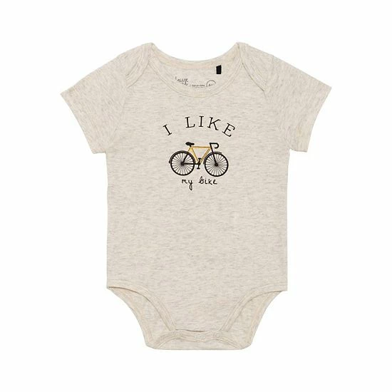 Deux Par Deux Organic Cotton Bodysuit And Short With Straps Set - Image 5