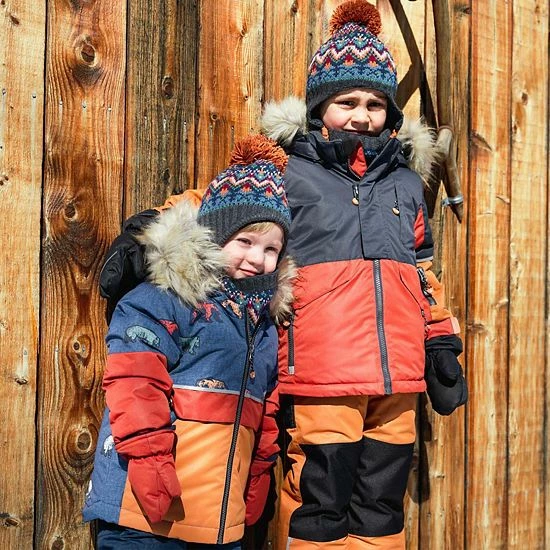 Deux Par Deux Printed Grizzlys Two Piece Snowsuit Navy Blue And Brown Deux Par Deux Printed Grizzlys Two Piece Snowsuit Navy Blue And Brown -Deux par Deux Shop unnamed file 1670