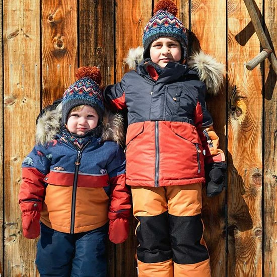 Deux Par Deux Printed Grizzlys Two Piece Snowsuit Navy Blue And Brown Deux Par Deux Printed Grizzlys Two Piece Snowsuit Navy Blue And Brown -Deux par Deux Shop unnamed file 1671