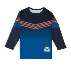 Deux Par Deux Athletic Long Sleeve Top