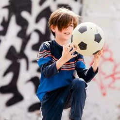 Deux Par Deux Athletic Long Sleeve Top -Deux par Deux Shop unnamed file 1684