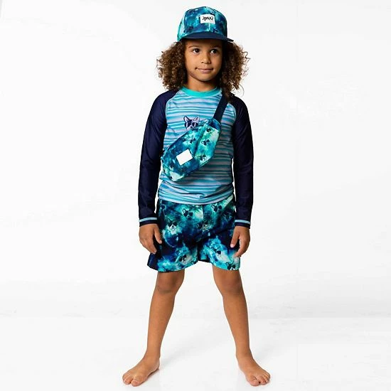 Deux Par Deux Surf Dog Boardshort - Image 3