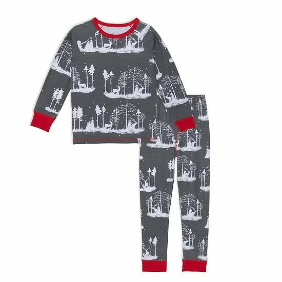 Deux Par Deux Organic Cotton Christmas Family Two Piece Printed Pajama Set With Deer And Trees Deux Par Deux Organic Cotton Christmas Family Two Piece Printed Pajama Set With Deer And Trees -Deux par Deux Shop unnamed file 1793