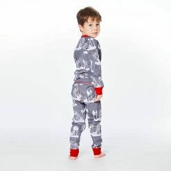 Deux Par Deux Organic Cotton Christmas Family Two Piece Printed Pajama Set With Deer And Trees 4 Deux Par Deux Organic Cotton Christmas Family Two Piece Printed Pajama Set With Deer And Trees -Deux par Deux Shop unnamed file 1795