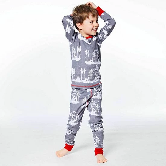 Deux Par Deux Organic Cotton Christmas Family Two Piece Printed Pajama Set With Deer And Trees Deux Par Deux Organic Cotton Christmas Family Two Piece Printed Pajama Set With Deer And Trees -Deux par Deux Shop unnamed file 1796