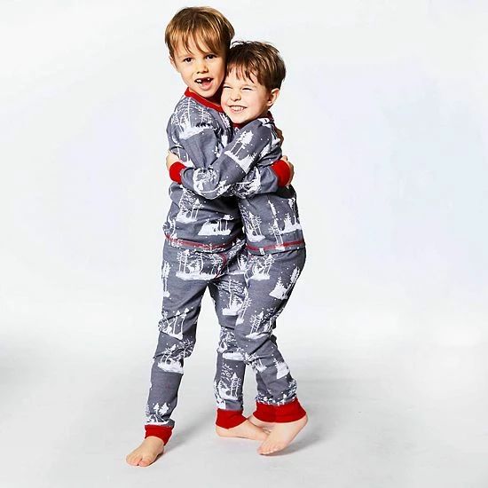 Deux Par Deux Organic Cotton Christmas Family Two Piece Printed Pajama Set With Deer And Trees Deux Par Deux Organic Cotton Christmas Family Two Piece Printed Pajama Set With Deer And Trees -Deux par Deux Shop unnamed file 1797
